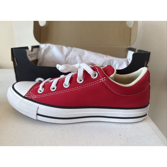 Converse Shoes - Converse Unisex Chuck Taylor All Star Street Slip Red/white/black Shoe